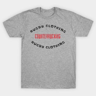 counterrucking rugby clothing t shirt T-Shirt